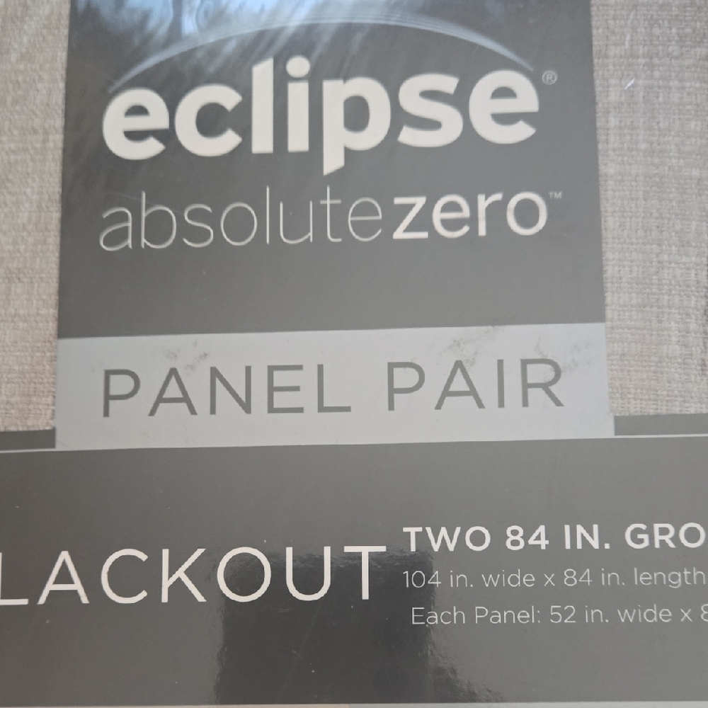 Eclipse Absolute Zero Blackout Panel Pair
